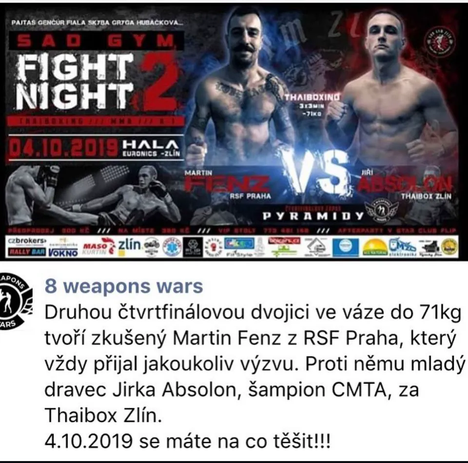 Zápas thajského boxu